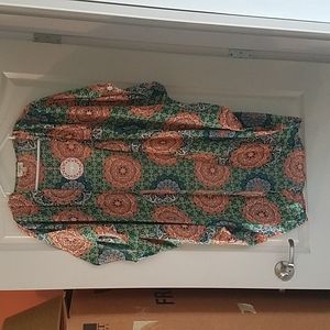 UMGEE Medallion Print Cocoon Style Kimono, Size Small, NWT